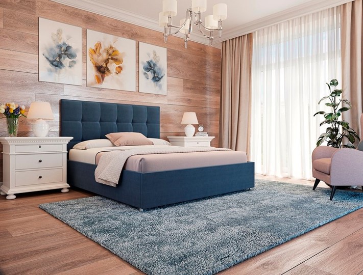 Кровать 2-х спальная Люкс размер 160*200 с основанием в Нижнем Новгороде - изображение 3