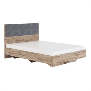 Кровать спальная Николь (мод.1.3) 1,6 серый текстиль, с ортопедическим основанием в Нижнем Новгороде - предосмотр