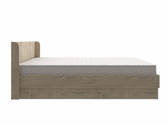 Двуспальная кровать Practica 160х190 с подъемным механизмом (Белый) в Нижнем Новгороде - изображение 1