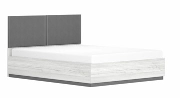 Кровать с подъемным механизмом 2-спальная Винтер-16, винтерберг/темно-серый/спейс графит в Арзамасе