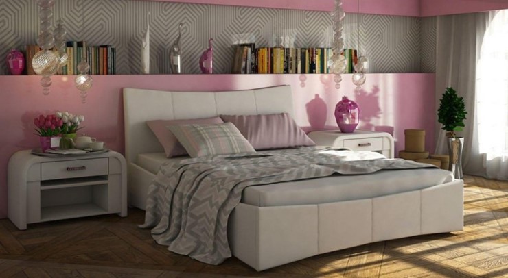 Кровать двуспальная Stella с ортопедической решеткой 160х200 в Нижнем Новгороде - изображение 3