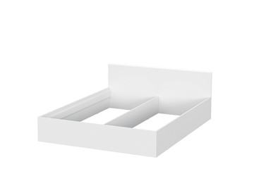 Кровать спальная Токио (1,6х2,0), белый текстурный в Арзамасе