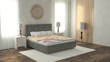 Спальная кровать Аврора 180х200 (с основанием) в Нижнем Новгороде - предосмотр 1