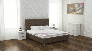 Спальная кровать Аврора 180х200 (с основанием) в Нижнем Новгороде - предосмотр 5