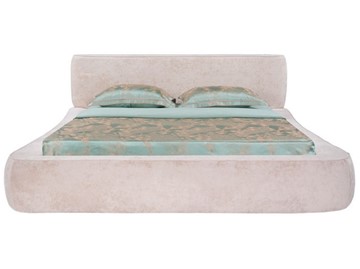Спальная кровать Zephyr 160х200, (Велсофт Винтажный розовый) в Нижнем Новгороде - предосмотр 9