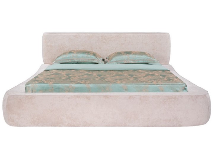 Спальная кровать Zephyr 160х200, (Велсофт Винтажный розовый) в Нижнем Новгороде - изображение 9
