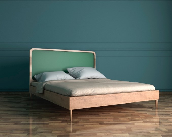 Кровать спальная Ellipse 160*200 (EL16G) в Нижнем Новгороде - изображение 1