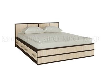 Односпальная кровать Сакура 1200 с ящиками в Нижнем Новгороде