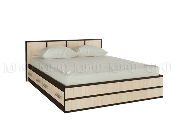 Односпальная кровать Сакура 1200 с ящиками в Нижнем Новгороде - изображение