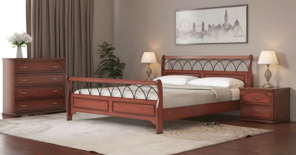 Кровать спальная Роял 160*195 с основанием в Нижнем Новгороде - изображение