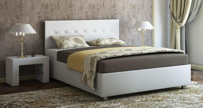 Двуспальная кровать с механизмом Ameli 160х190 в Нижнем Новгороде - изображение 2