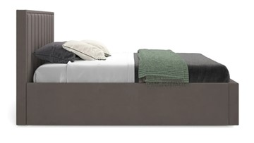 Двуспальная кровать с механизмом Вена 1400 с ящиком, Велюр Мора коричневый в Нижнем Новгороде - предосмотр 2