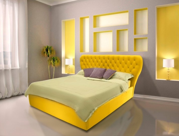Кровать 2-спальная с подъемным механизмом Каролина 210х215 см в Нижнем Новгороде - изображение 5