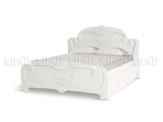 Кровать двуспальная Мария 160 в Нижнем Новгороде - изображение