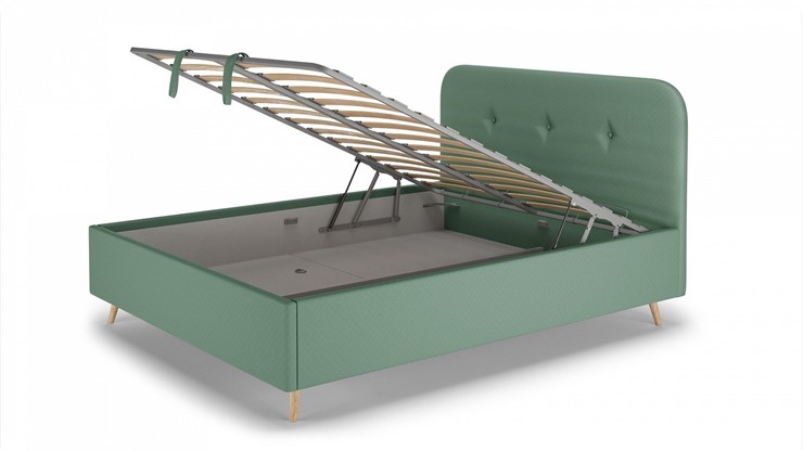 Двуспальная кровать Jazz 1600х1900 с подъёмным механизмом в Нижнем Новгороде - изображение 4