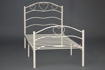Односпальная кровать ROXIE 90*200 см (Single bed), белый (White) в Нижнем Новгороде - предосмотр 1