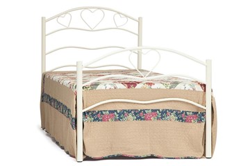 Односпальная кровать ROXIE 90*200 см (Single bed), белый (White) в Нижнем Новгороде - предосмотр