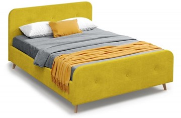 Односпальная кровать Сиерра 900 (с основанием) Торонто горчица в Нижнем Новгороде