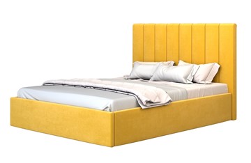 Спальная кровать Берта 1400 с основанием в Арзамасе