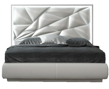 Спальная кровать FRANCO KIU 1242 с LED подсветкой изголовья (160х200) в Нижнем Новгороде - предосмотр