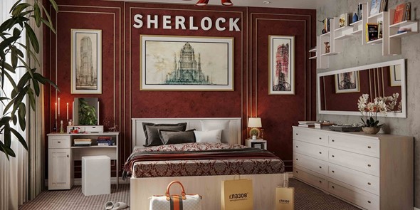 Спальный гарнитур Sherlock №5 в Нижнем Новгороде - изображение