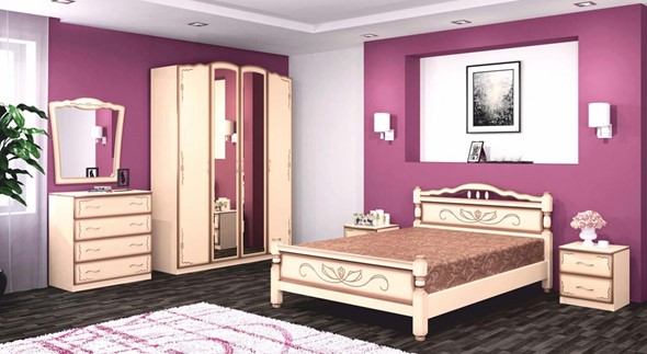 Модульная спальня Виктория (Лак) в Нижнем Новгороде - изображение