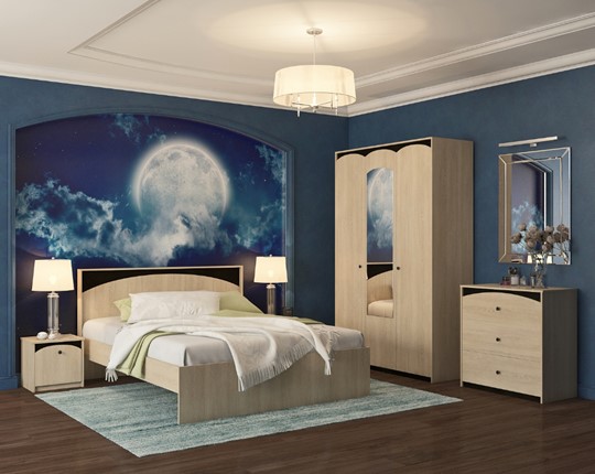 Модульная спальня Ева в Нижнем Новгороде - изображение