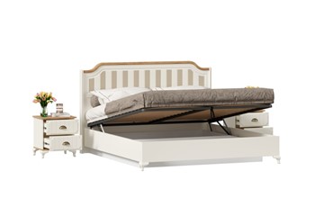 Гарнитур спальный Вилладжио, набор 4 (кровать 1800 с механизмом) в Нижнем Новгороде - предосмотр 1