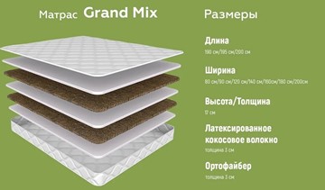 Матрас Grand, Mix в Нижнем Новгороде - предосмотр 5