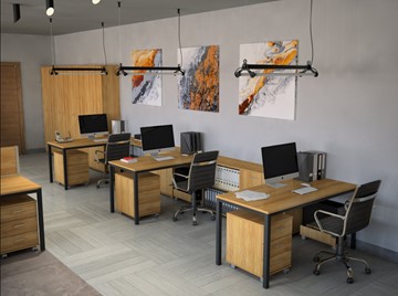Набор мебели в офис Экспро Public Comfort в Нижнем Новгороде