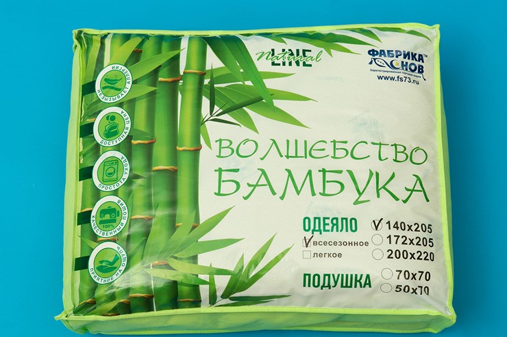 Одеяло всесезонное евро Волшебство бамбука в Нижнем Новгороде - изображение 2