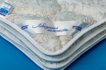 Одеяло всесезонное полутороспальное Лебединая нежность в Нижнем Новгороде - предосмотр 1