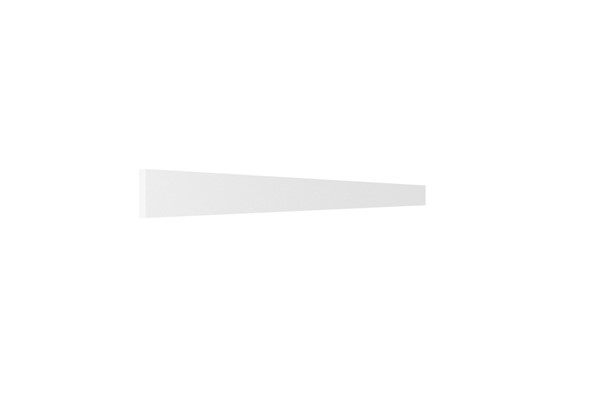 Цоколь Герда ЛД 235.390, белый глянец в Нижнем Новгороде - изображение
