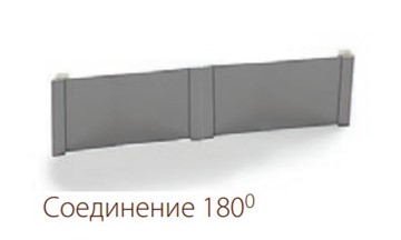 Соединение 180 гр. для цоколя, цвет белый в Нижнем Новгороде