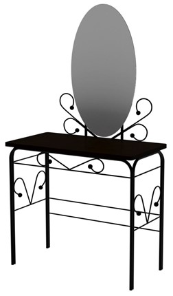 Дамский столик черный, венге в Нижнем Новгороде - изображение