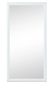 Настенное зеркало в спальню Ника (белый) 119,5 см x 60 см в Нижнем Новгороде - предосмотр