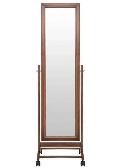 Зеркало напольное в спальню BeautyStyle 27 (135х42,5см) Средне-коричневый в Нижнем Новгороде - изображение 2