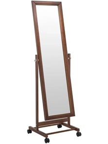 Зеркало напольное в спальню BeautyStyle 27 (135х42,5см) Средне-коричневый в Нижнем Новгороде - предосмотр