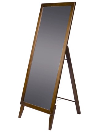 Напольное зеркало BeautyStyle 29 (131х47,1х41,5см) Средне-коричневый в Нижнем Новгороде - изображение
