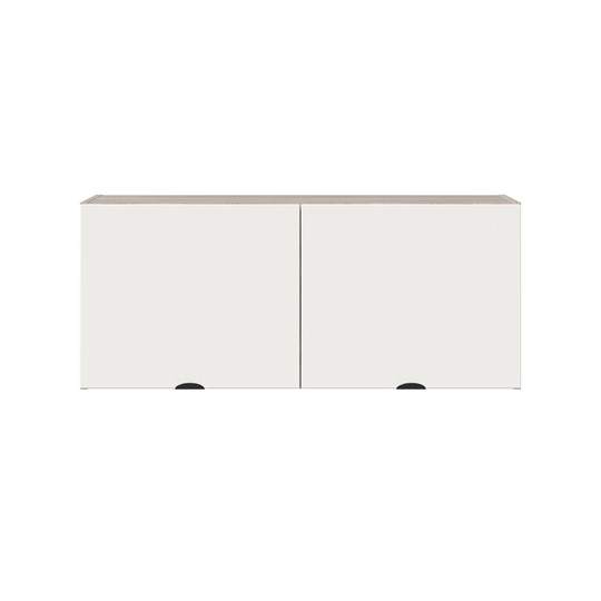 Антресоль для шкафа двухстворчатого Нео ЛД 541.120.000, Дуб Маувелла PR/Белый в Нижнем Новгороде - изображение 3