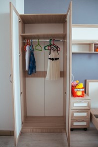 Шкаф детский распашной Остин М02 в Нижнем Новгороде - предосмотр 3