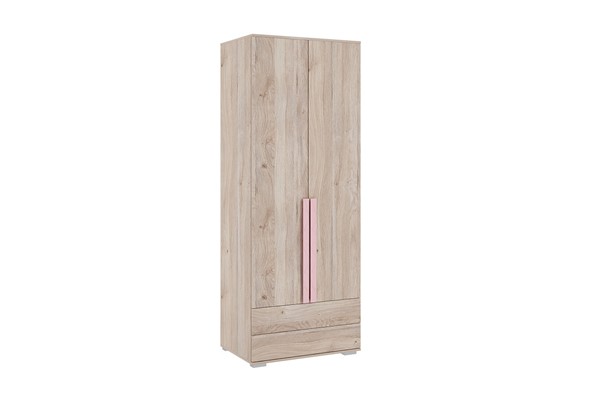 Шкаф для одежды Лайк 55.01, дуб мария/роуз в Нижнем Новгороде - изображение