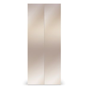 Шкаф с зеркальными фасадами Марсель 900 (белый) в Нижнем Новгороде - предосмотр 1
