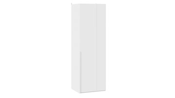 Шкаф угловой с 1 глухой дверью Порто (580) СМ-393.07.006 (Белый жемчуг/Белый софт) в Нижнем Новгороде