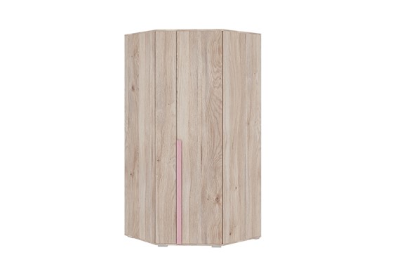 Распашной угловой шкаф Лайк 06.01, дуб мария/роуз в Нижнем Новгороде - изображение