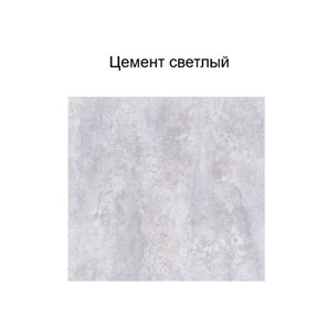 Кухонный шкаф со стеклом Модус, Ш400с/912, цемент светлый в Нижнем Новгороде - предосмотр 2