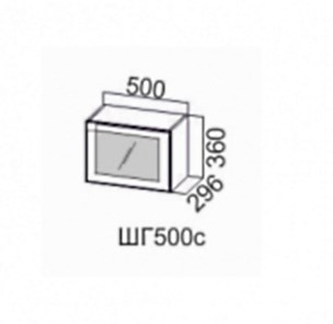Шкаф на кухню Модерн шг500c/360 в Нижнем Новгороде - предосмотр