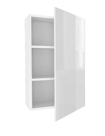 Кухонный шкаф высокий 600, Шервуд, ЛД 281.450.000.167, белый/белый глянец в Нижнем Новгороде - изображение 1