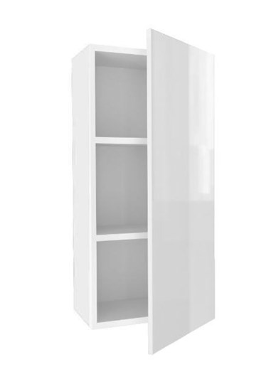 Кухонный шкаф высокий 450, Шервуд, ЛД 281.430.000.165, белый/белый глянец в Нижнем Новгороде - изображение 1