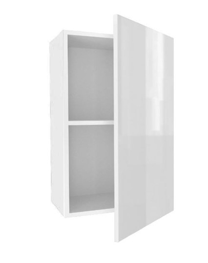 Кухонный шкаф 450, Шервуд, ЛД 281.330.000.159, белый/белый глянец в Нижнем Новгороде - изображение 1